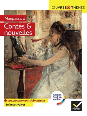 cover image of Contes et nouvelles (Maupassant)